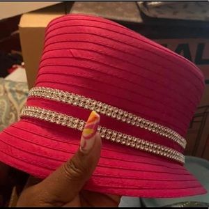 All different kind of hats